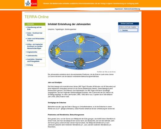 Ernst Klett Verlag - Lehrwerk Online - TERRA-Online - Schulbücher,  Lehrmaterialien und Lernmaterialien