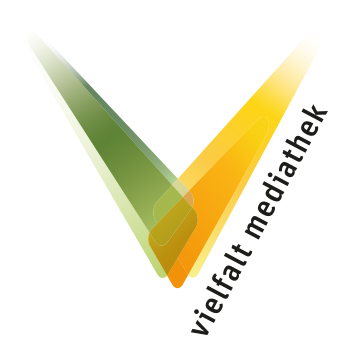 Logo Vielfalt Mediathek