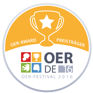 OER-Award Preisträger 2016